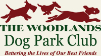 Woodlands dog park